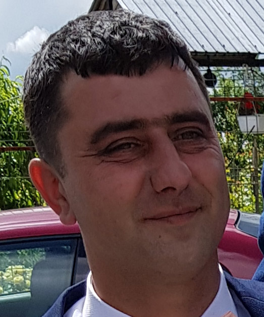 man smiling