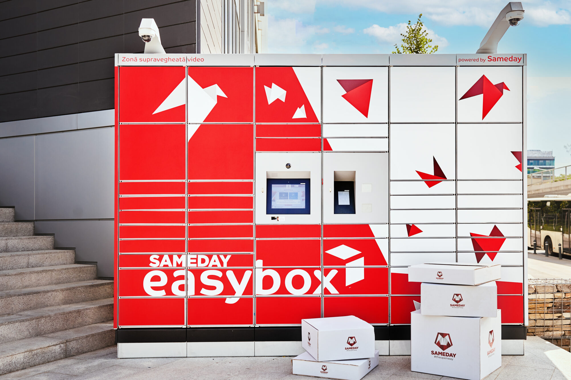 Easybox Packeta easybox – Harta locatii easybox – Sameday.ro