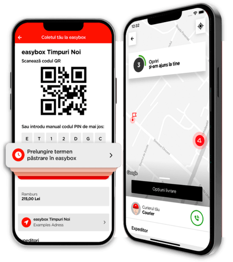 Instalează SAMEDAY App - Cheama Curier si trimite colete online.